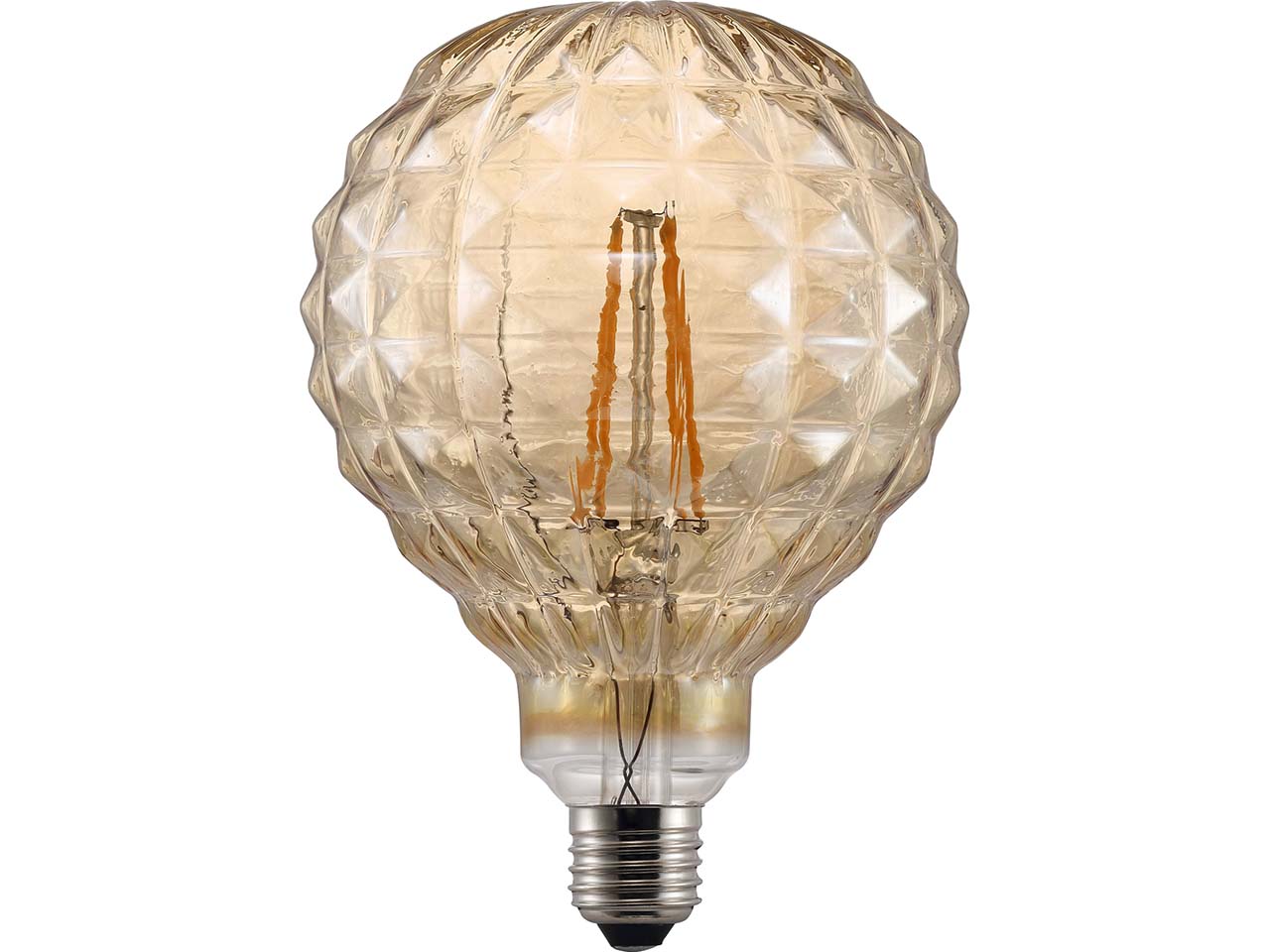 Nordlux LED Glühbirne "Deco" E27, G125 Avra, 2200K, 200lm