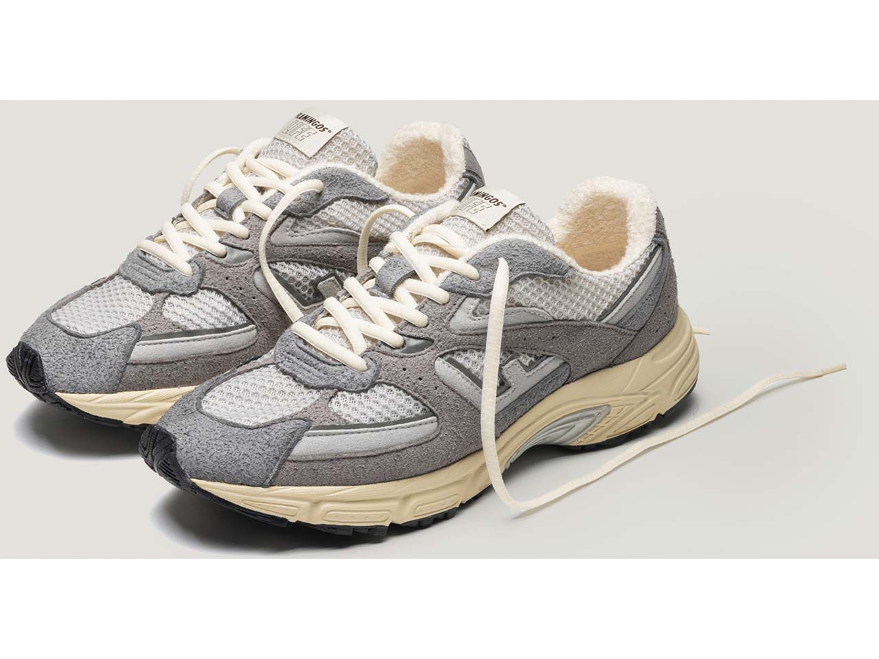 FLAMINGOS LIFE Sneaker 'WAIROA', ash, Gr. 38