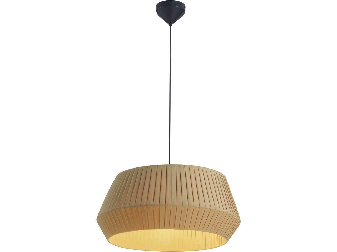 Nordlux Pendelleuchte "Dicte 53", beige