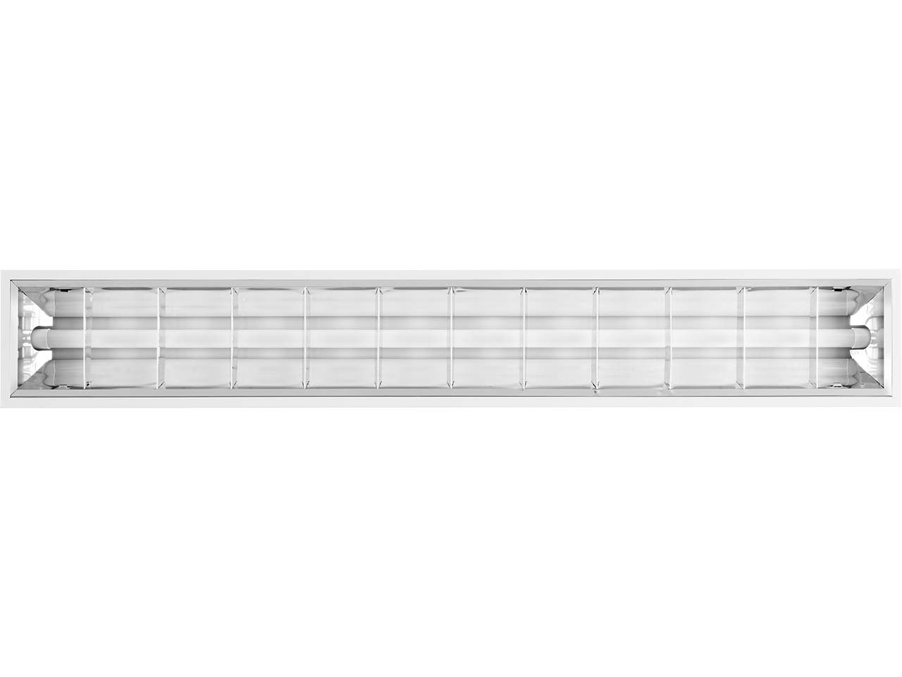 REV LED-Aufbauleuchte "PROFILINE" LM austauschbar, 122 cm, 18 W, weiß