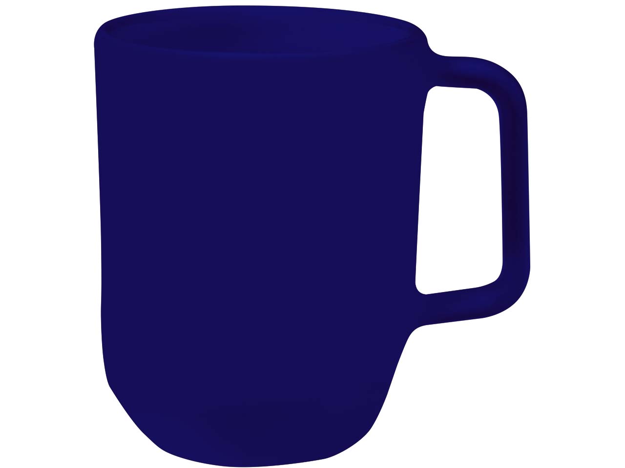 Keramiktasse "Bold" 400 ml, light navy blue
