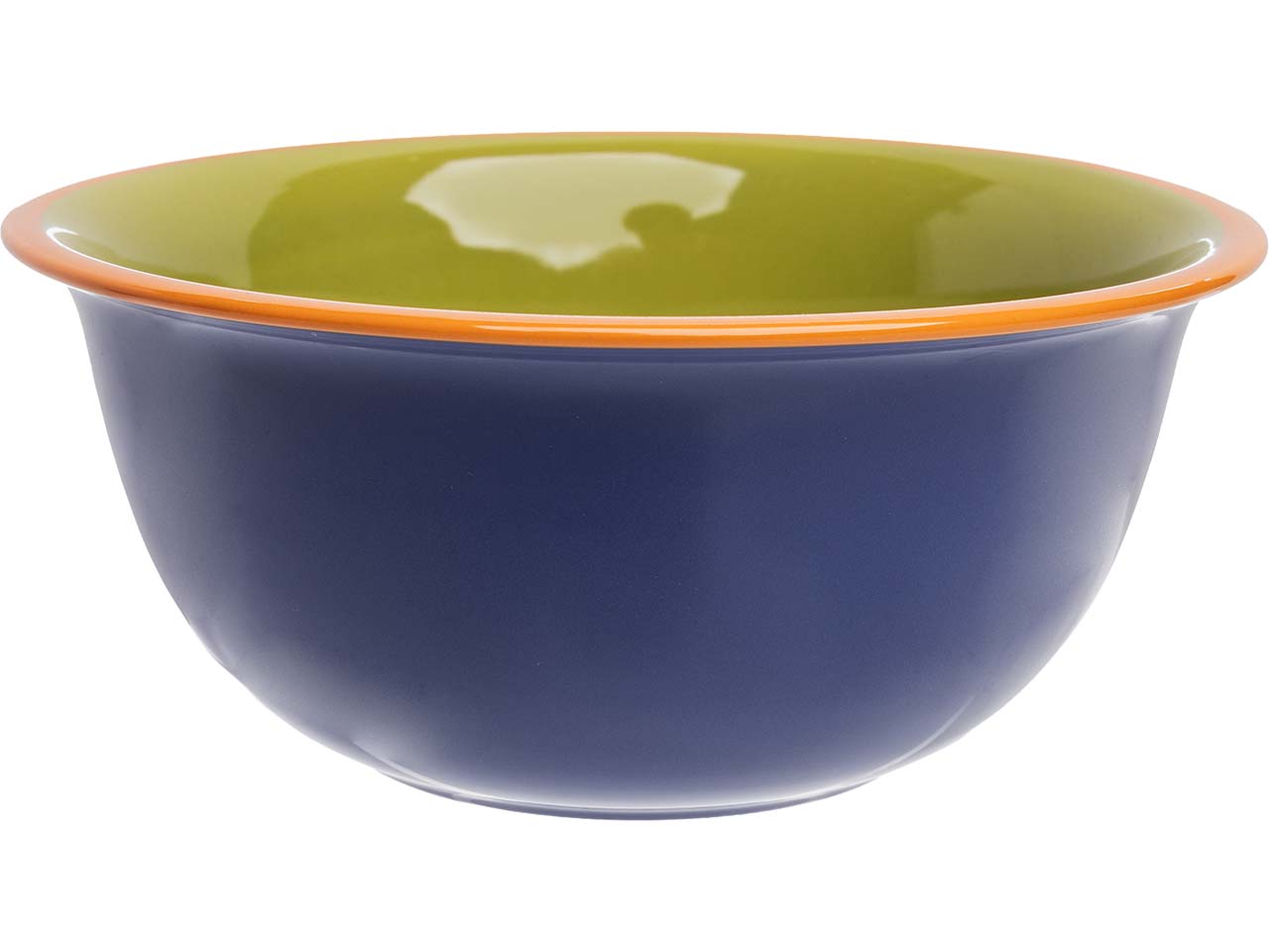 tranquillo Schüssel "COLOURI" aus Steinzeug, Ø 16,5 cm, 700 ml, blau