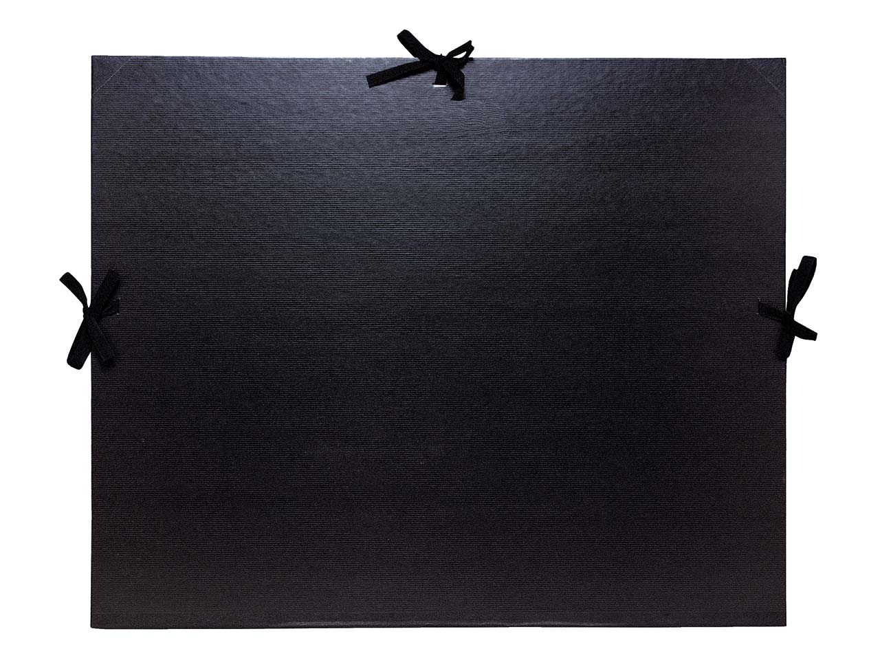 5 Exacompta Zeichenmappen mit Stoffband, DIN A3, schwarz