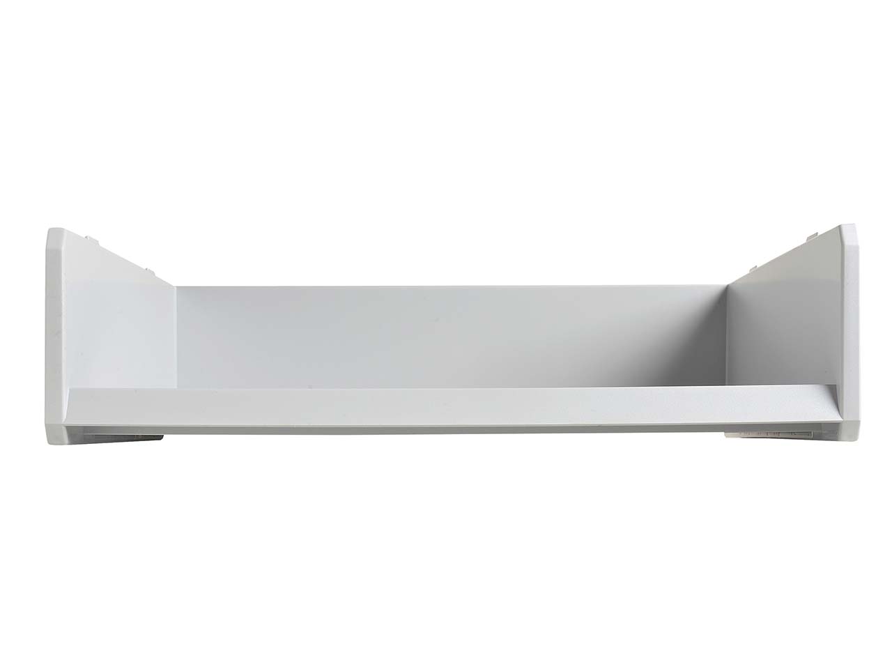 6 Exacompta Briefablagen Multisorter "Office", 30x38x10 cm, DIN A4+, lichtgrau