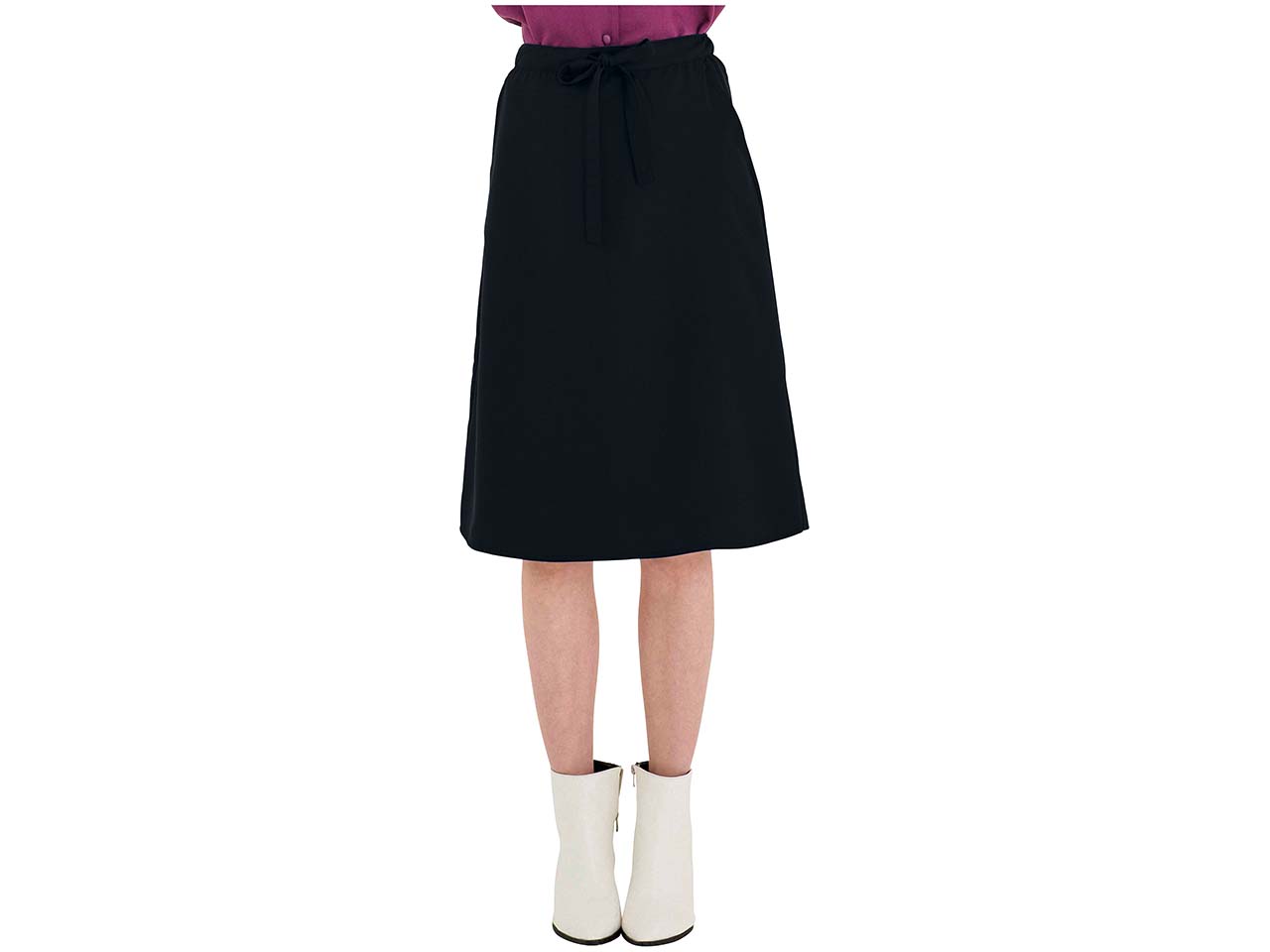 ORGANICATION Bio-Damen-Rock aus Tencel, black, Gr. S