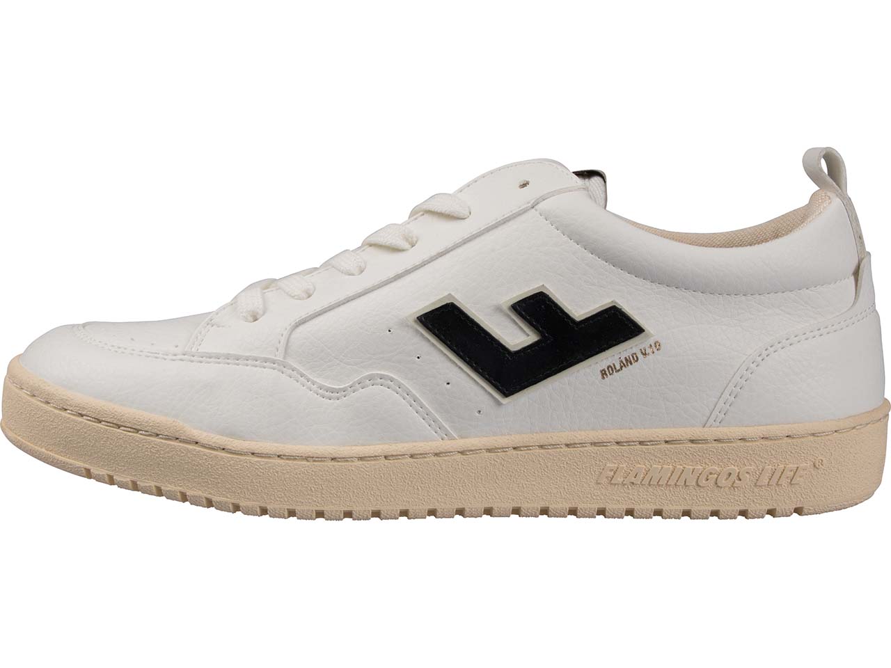 FLAMINGOS LIFE Sneaker 'ROLAND V.10', white black vanilla, Gr. 40