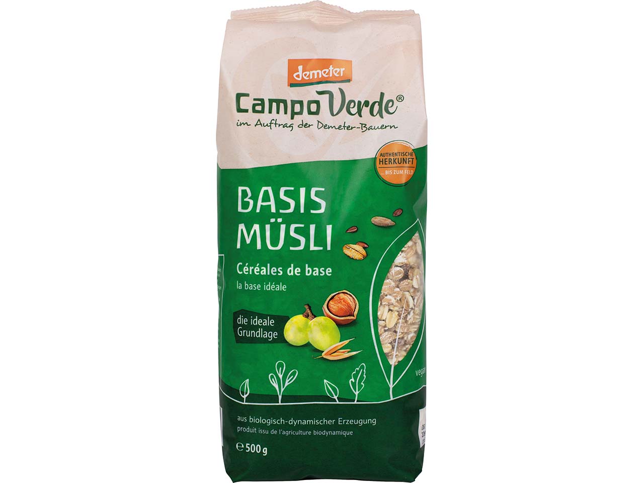 Bio-Geschenkset "Frühstücksgenuss", 4-tlg., mit Müsli, Kaffee und Honig