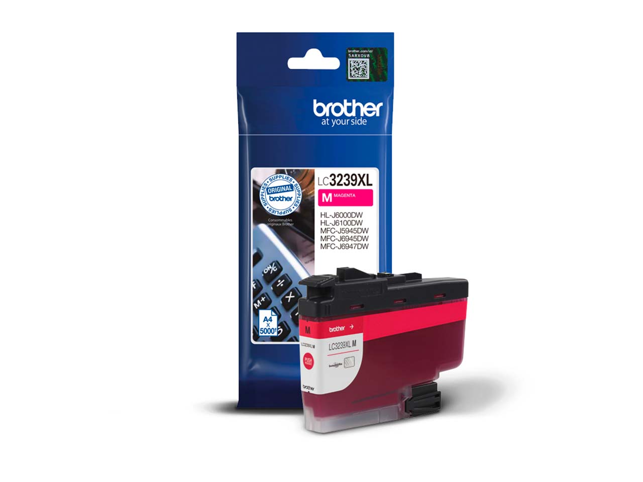 Brother Tintenpatrone LC-3239XLM magenta