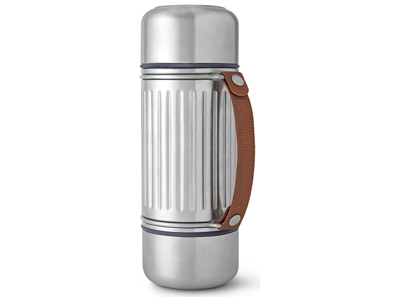 black+blum Isolierflasche "Explorer Duo" mit Griff, 1 l
