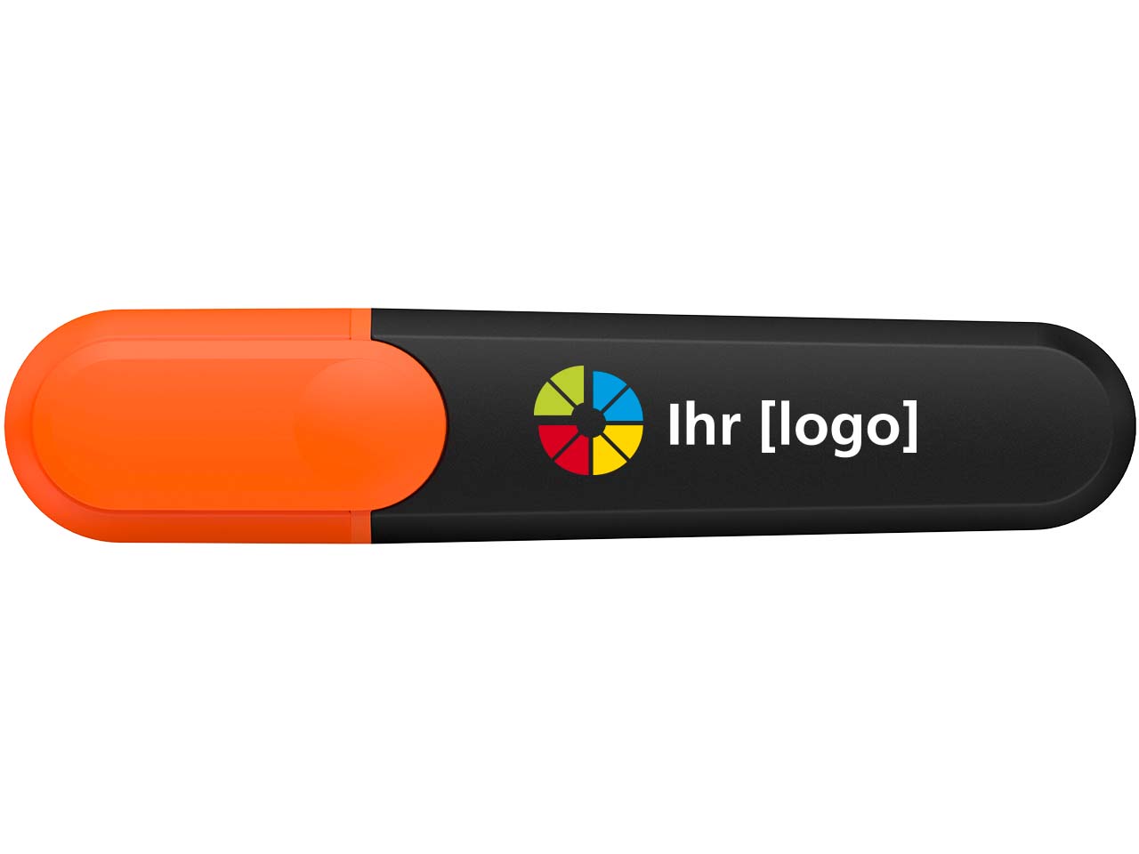 Schneider Textmarker 'Highlighter 180' schwarz/orange