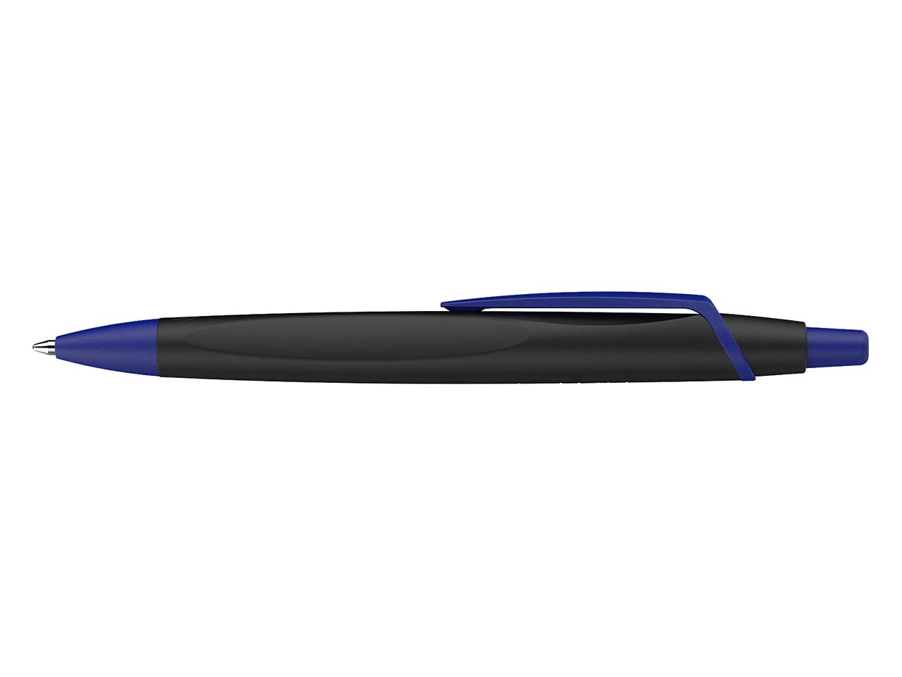 Schneider Kugelschreiber 'Reco' schwarz/blau