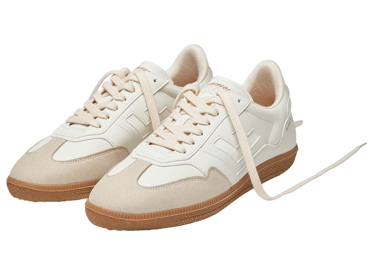 FLAMINGOS LIFE Sneaker "BURELA SLIM", gesso white, Gr. 40