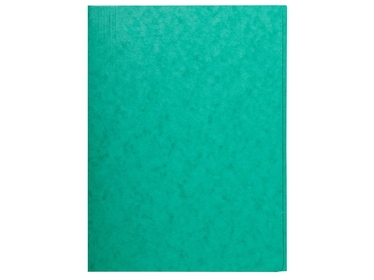 50 Exacompta Sammelmappen, Colorspan-Karton, 390 g/m², DIN A4, 3 Klappen, sortiert