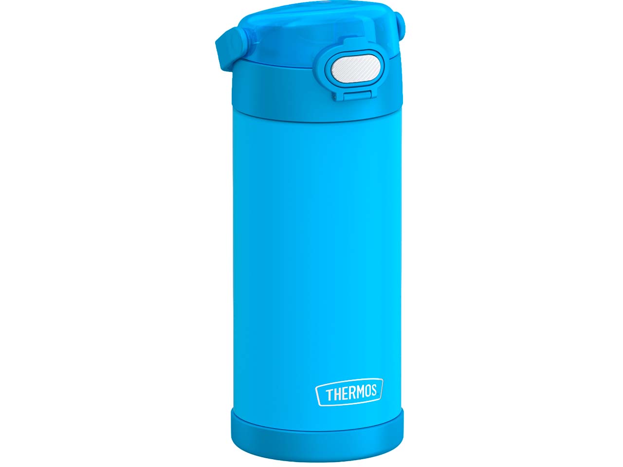 THERMOS Isolier-Trinkflasche "FUNTAINER" mit Tragegriff, 470 ml, neon blue