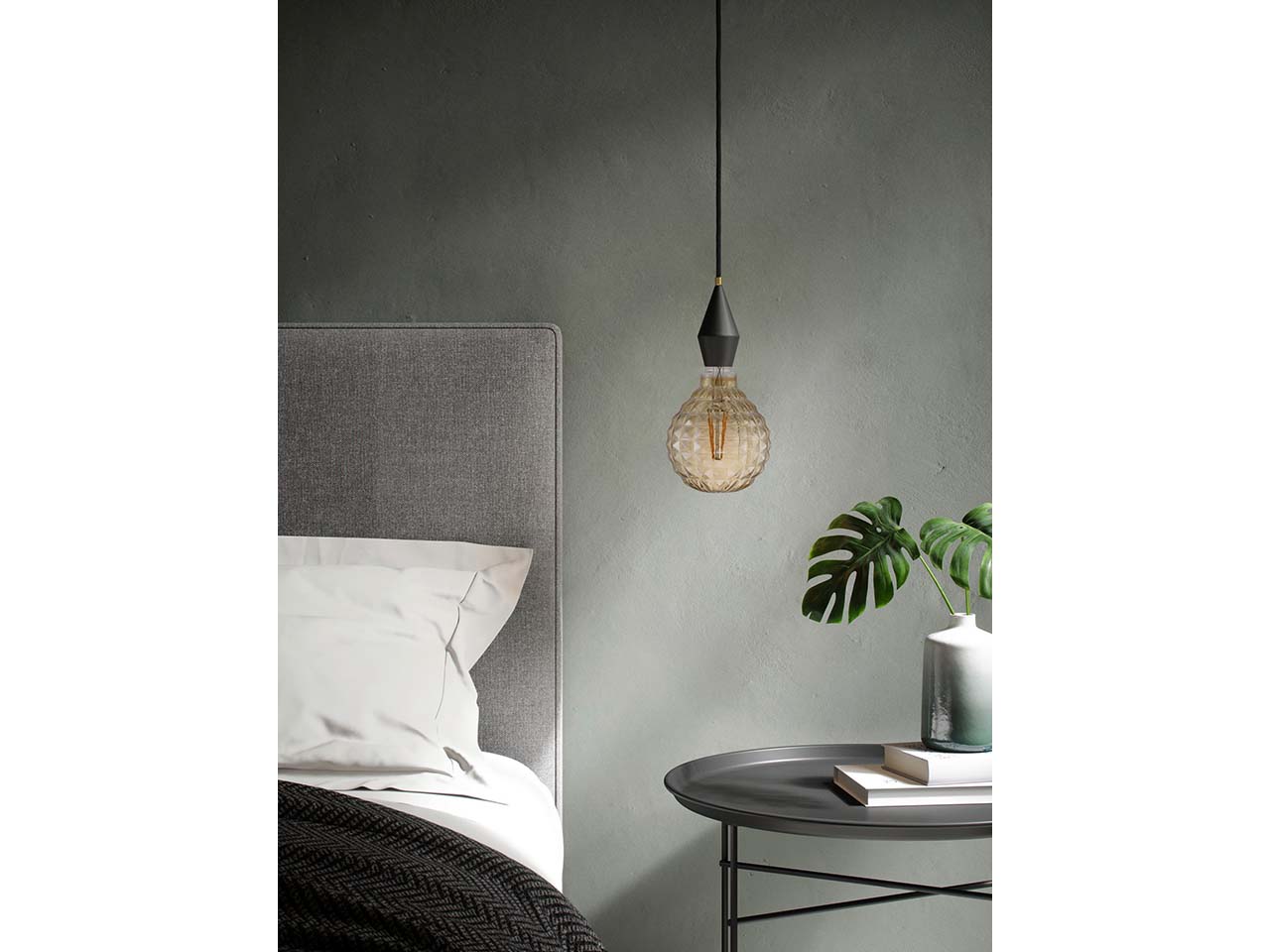 Nordlux LED Glühbirne "Deco" E27, G125 Avra, 2200K, 200lm