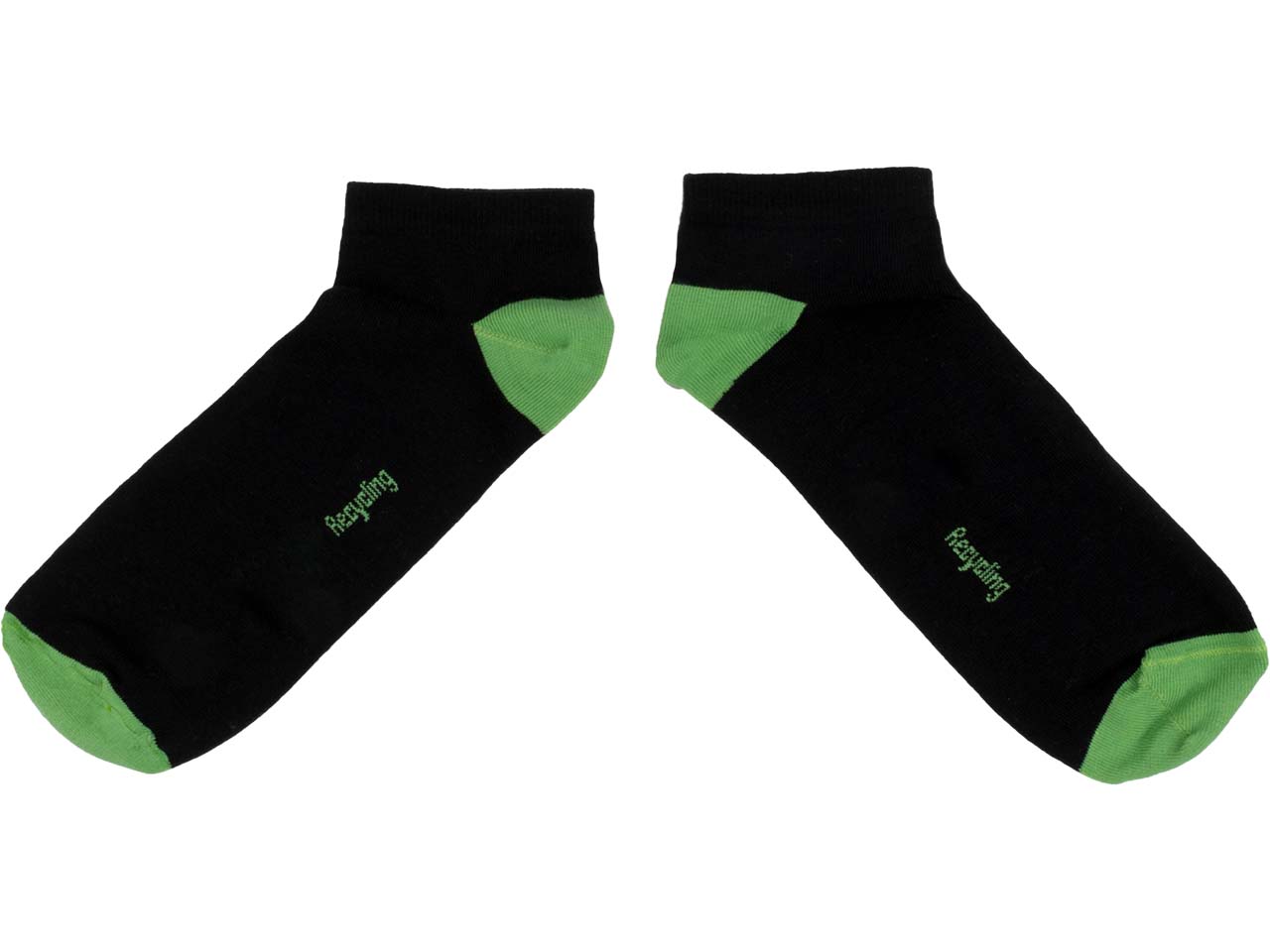 Bio-Sneakersocken aus Bio-Baumwolle, Gr. 42/46