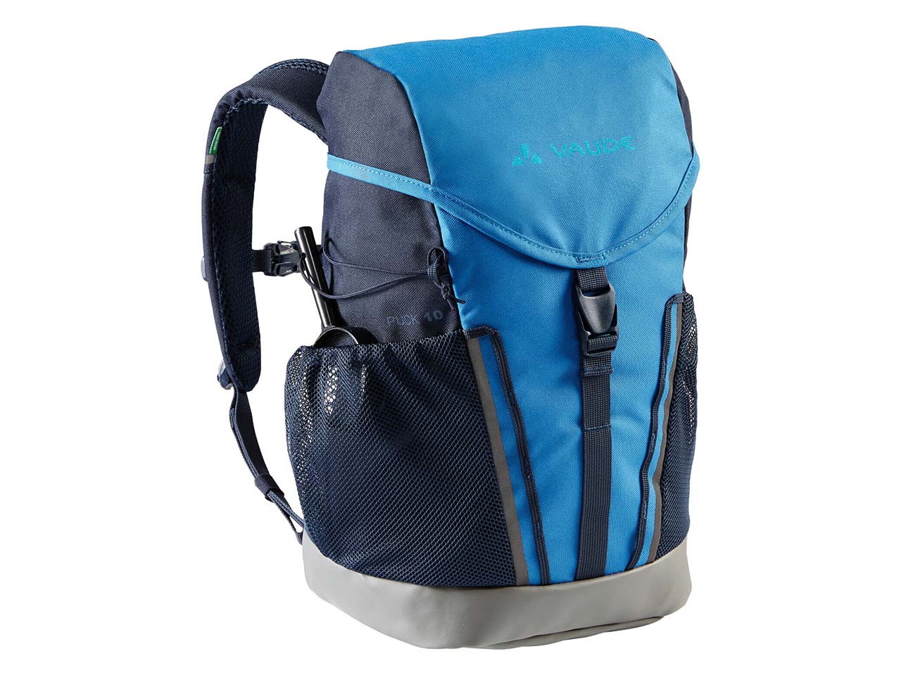 VAUDE Kinder-Rucksack 'Puck 10' mit reflektierenden Aufdrucken, blue/eclipse