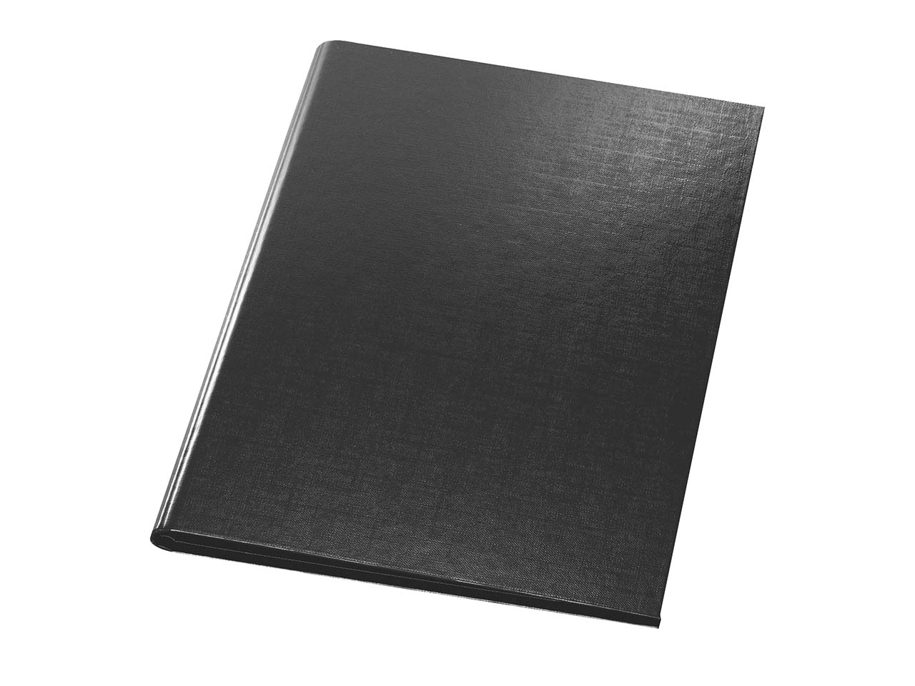 10 Exacompta Klemmbretter zum Aufklappen, DIN A4, mit Metallclip mit Stiftehalter, schwarz
