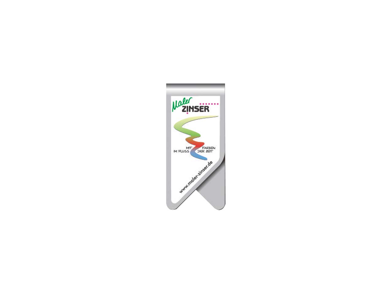 Promoclip inkl. 4-farbigem Aufdruck