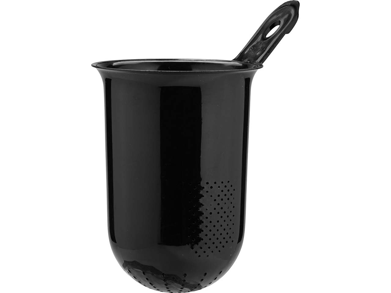 helios Teesieb aus Kunststoff, schwarz