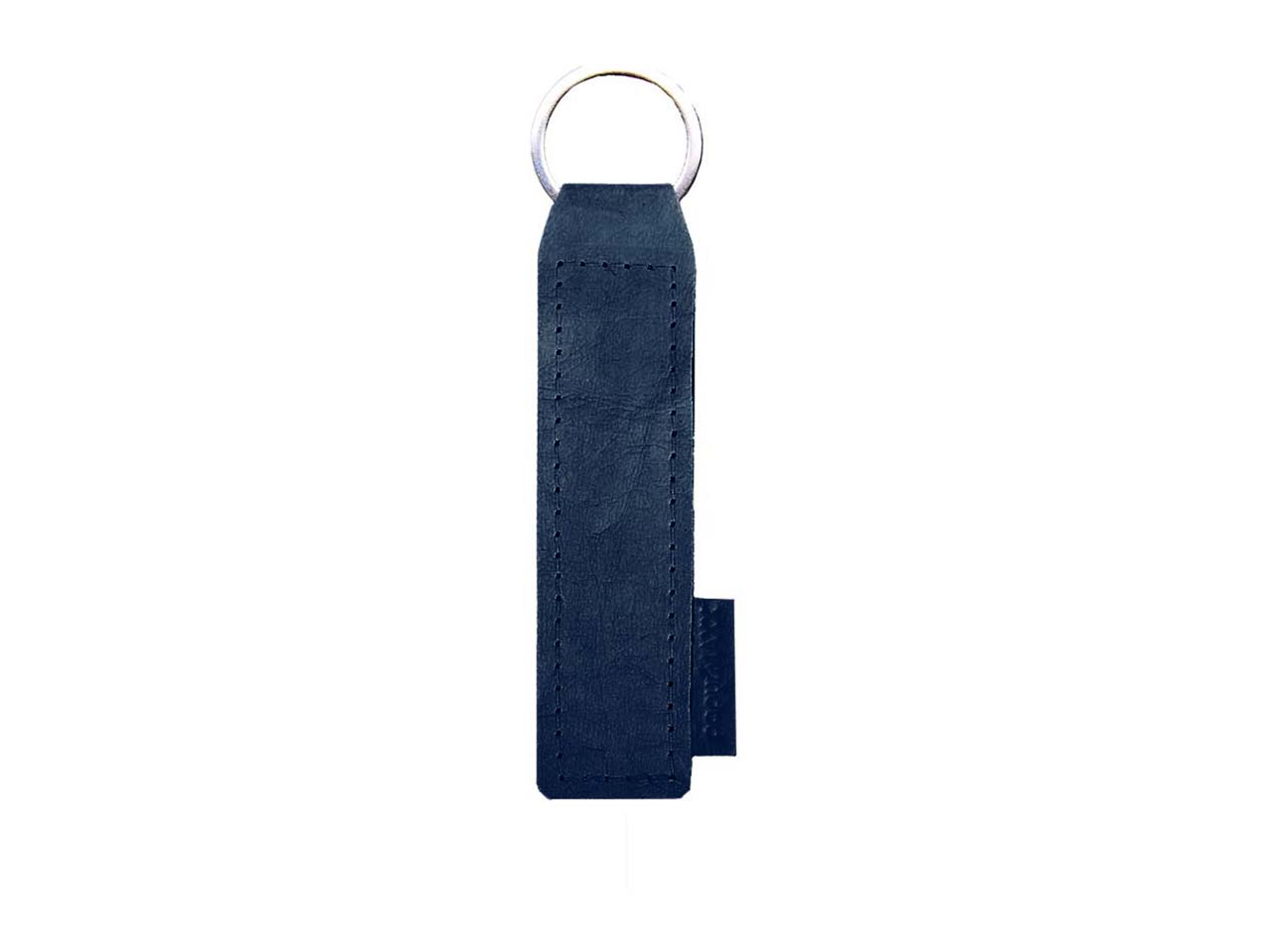 Schlüsselanhänger 'Dakota' aus Papyr blue denim