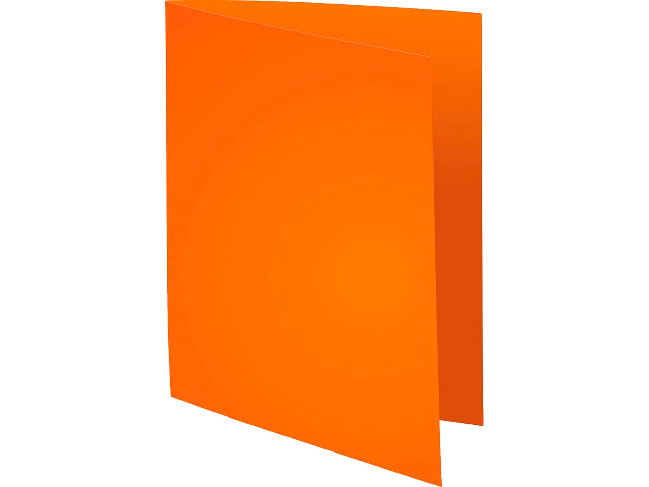 5 x 100 Exacompta Aktendeckel "Forever", 220 g/m², DIN A4, orange