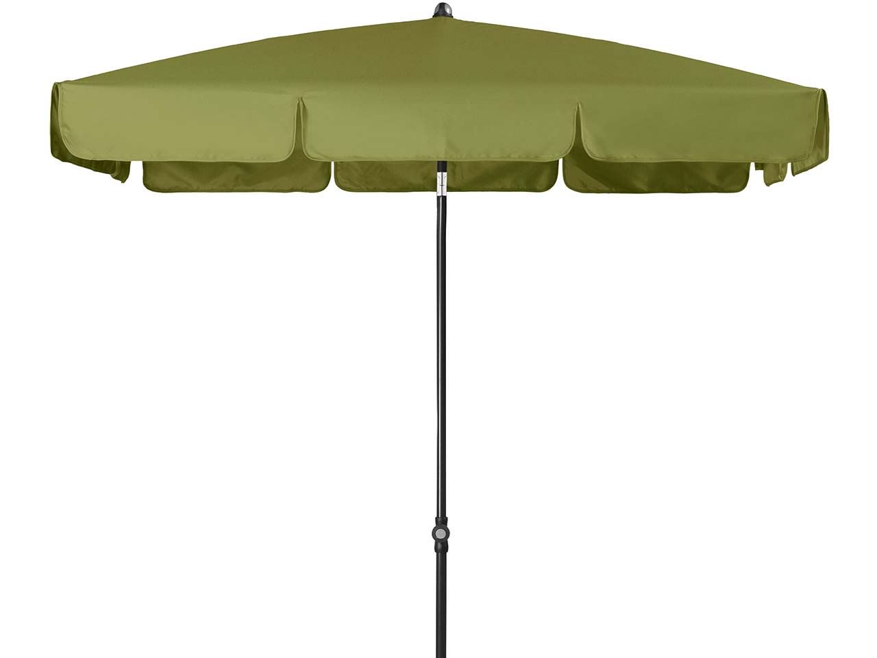 doppler Sonnenschirm "SUNLINE NEO WATERPROOF" 185 x 120 cm, mit Tasche, pistazie