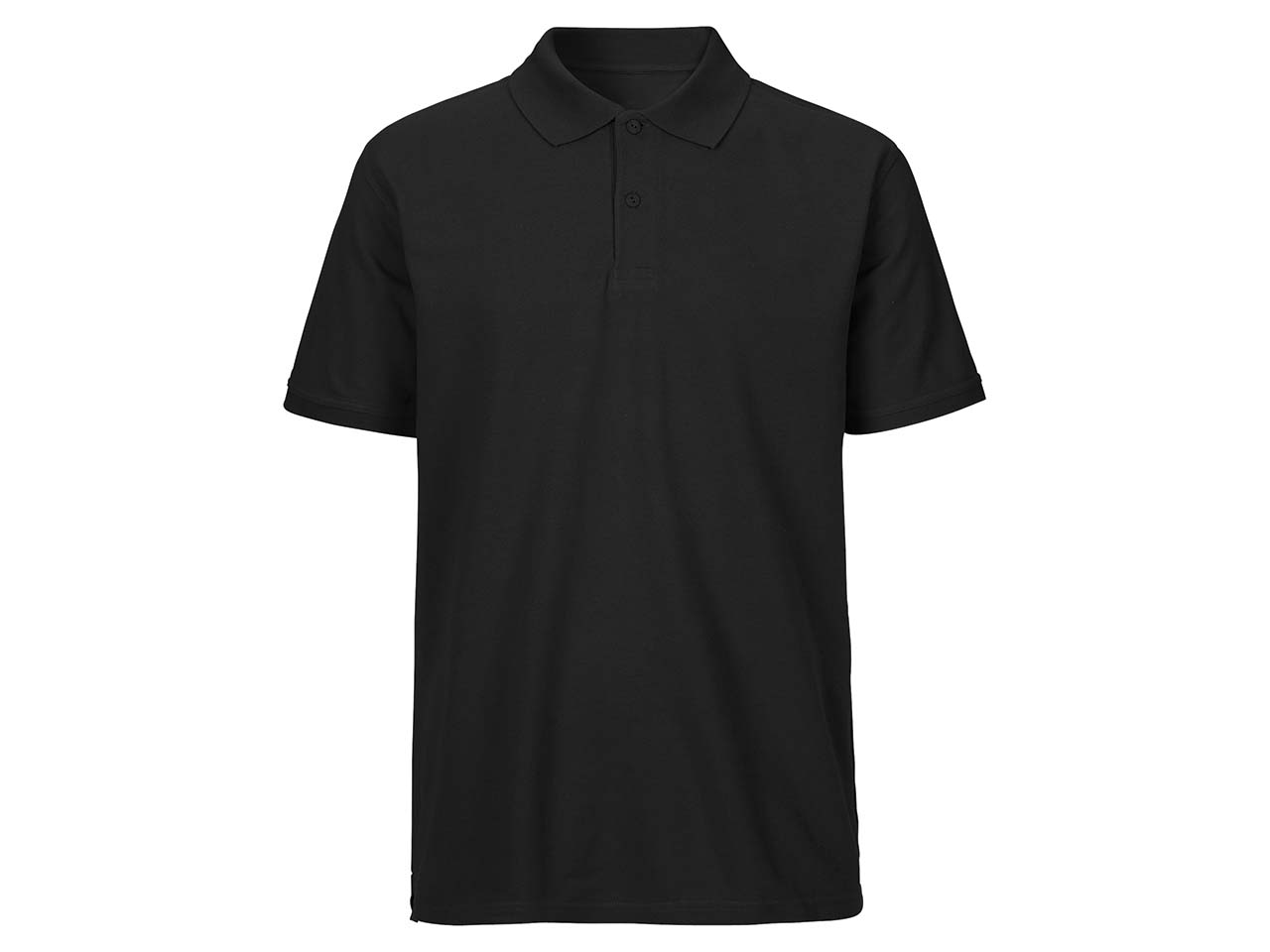 Neutral Bio-Herren-Poloshirt, 235 g/m² schwarz, Gr. XL