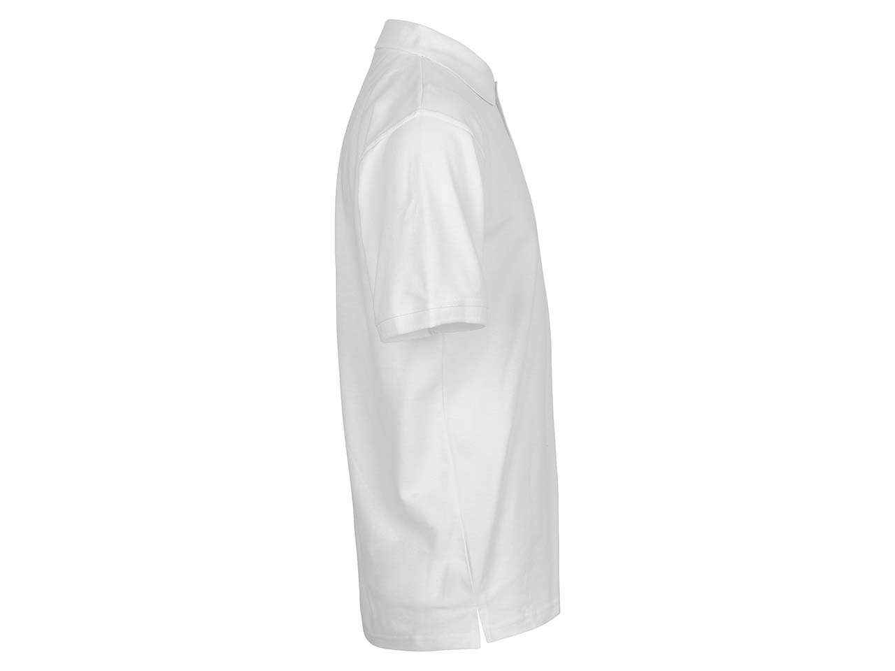 Neutral Bio-Herren-Poloshirt, 235 g/m² weiß, Gr. L