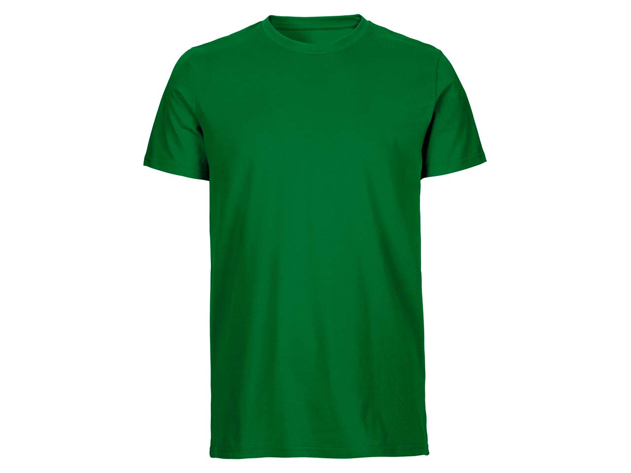 Neutral Bio-Herren-T-Shirt mit Rundhalsausschnitt grün, Gr. M