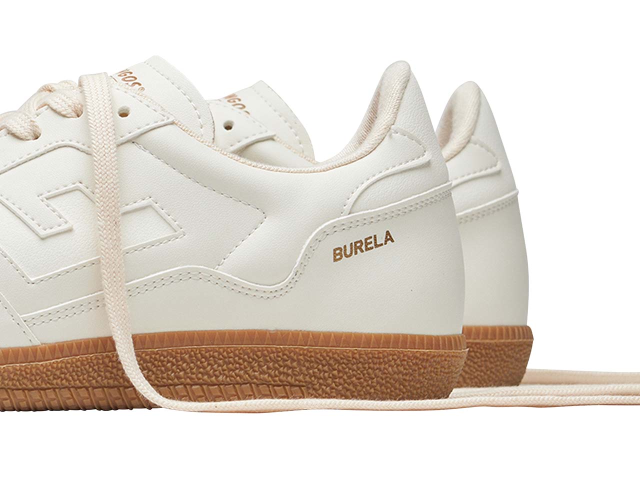FLAMINGOS LIFE Sneaker "BURELA SLIM", gesso white, Gr. 40