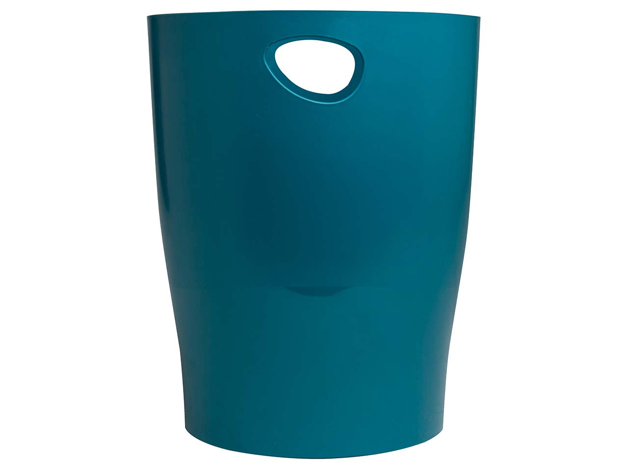8 Exacompta Papierkörbe Ecobin "NeoDeco", 15 l, blaugrün
