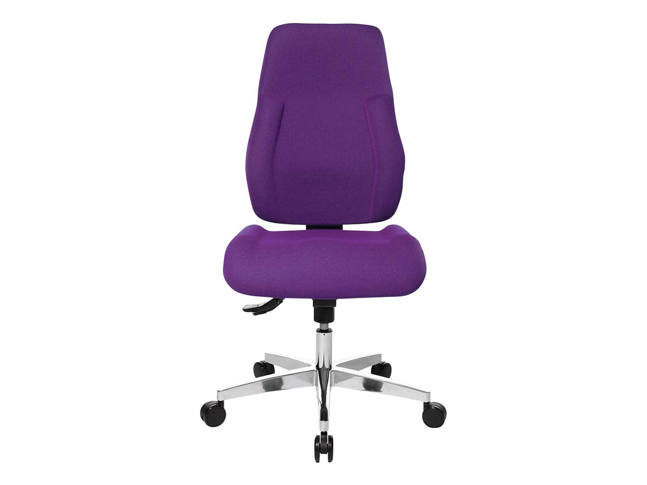 Topstar Bürodrehstuhl "P91" ohne Armlehnen lila