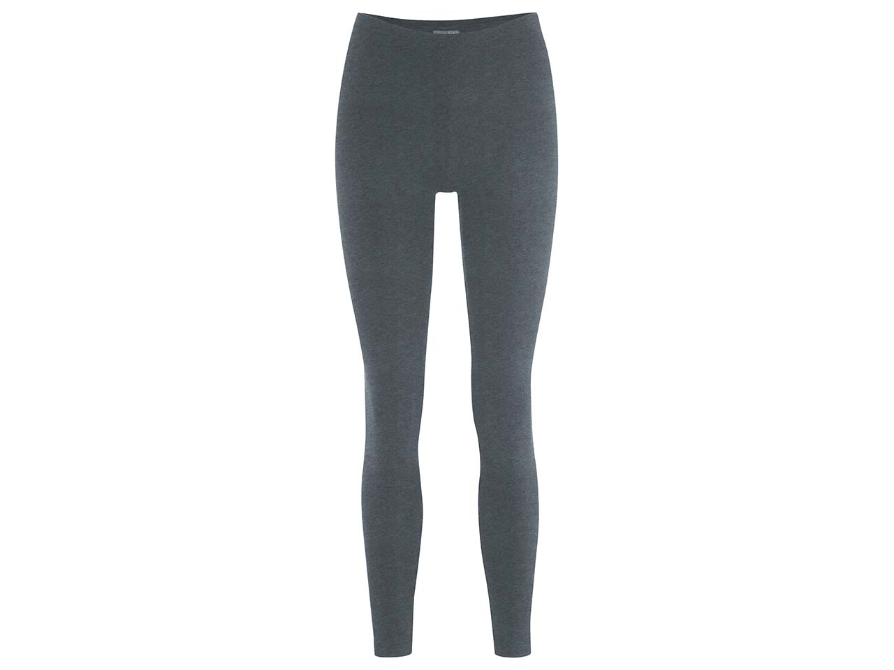 Living Crafts Bio-Damen-Leggings "Annedore" graphit, Gr. S