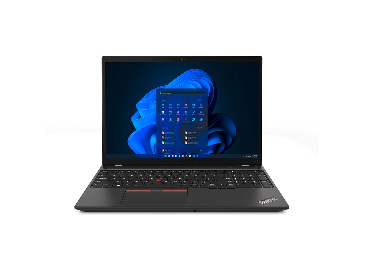 Lenovo Laptop "THINKPAD T16 (1ST GEN)", 512GB ,16GB, refurb.,1. Wahl, sw