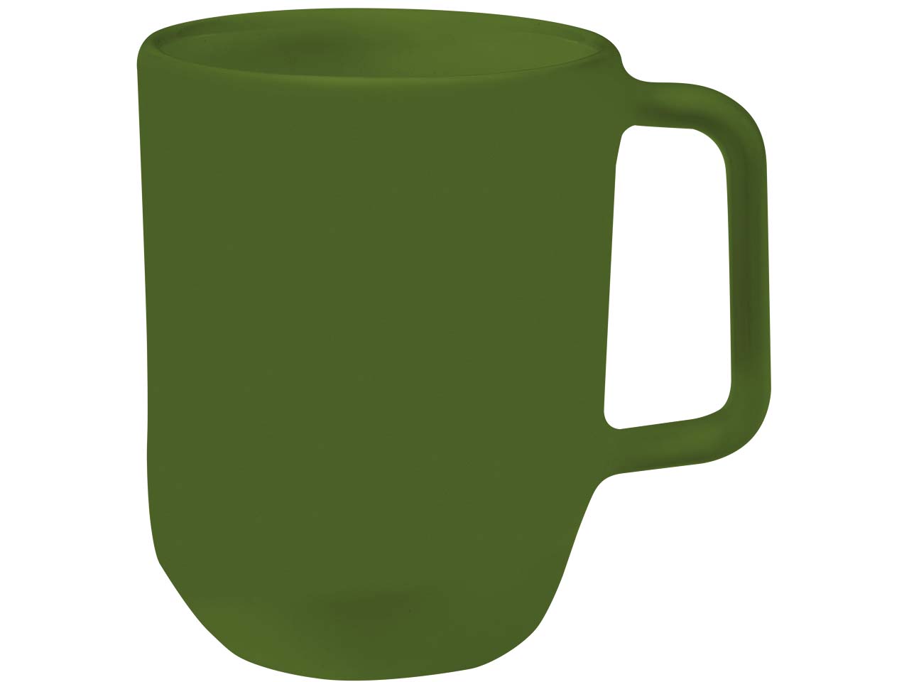 Keramiktasse "Bold" 400 ml, dark green