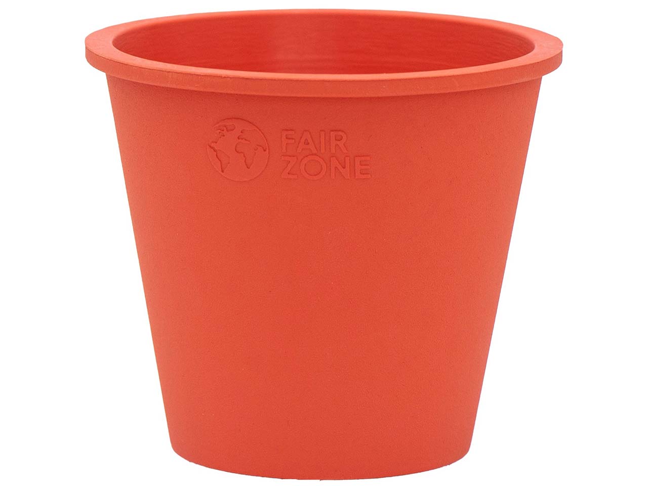 Fair Zone Pflanztopf "Rubipot" medium, coral