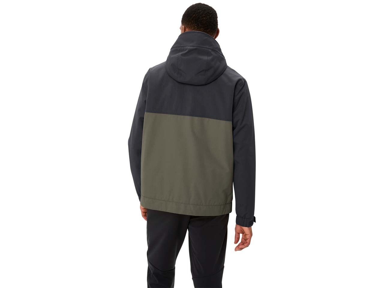 VAUDE Herren-Winterjacke "Manukau III" mit Innentasche, khaki, Gr. L