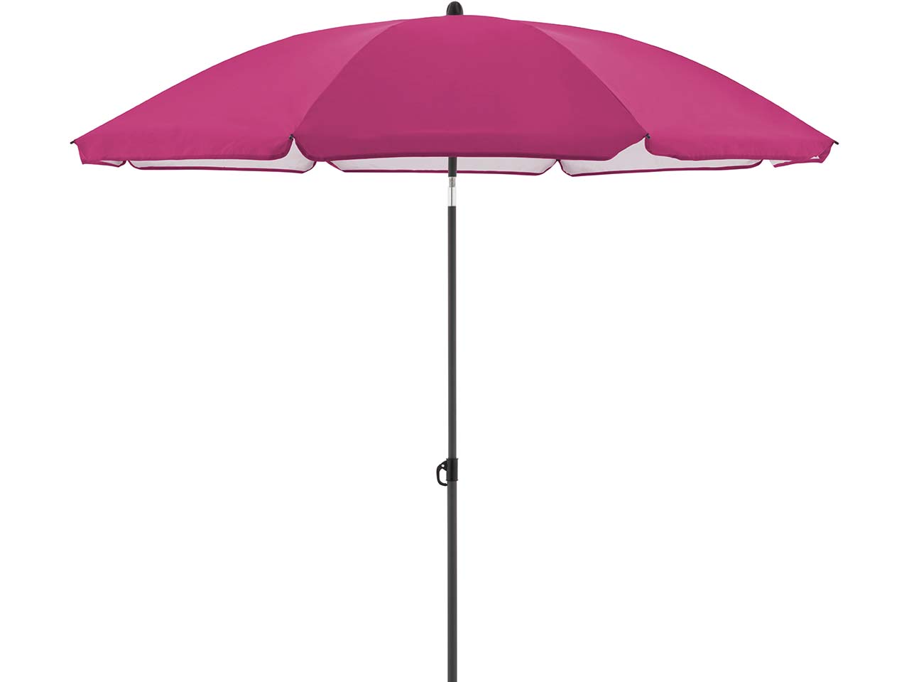 doppler Gartenschirm "COMO" Ø 160 cm, pink