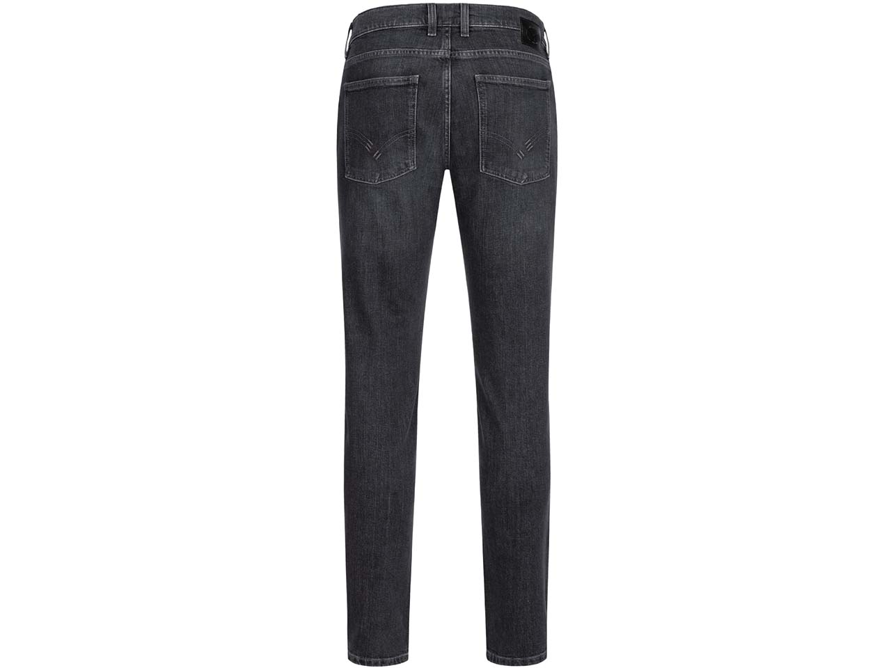Feuervogl Bio-Herren-Jeans "Finn" Mid Waist, fashion black, Gr. 30/34