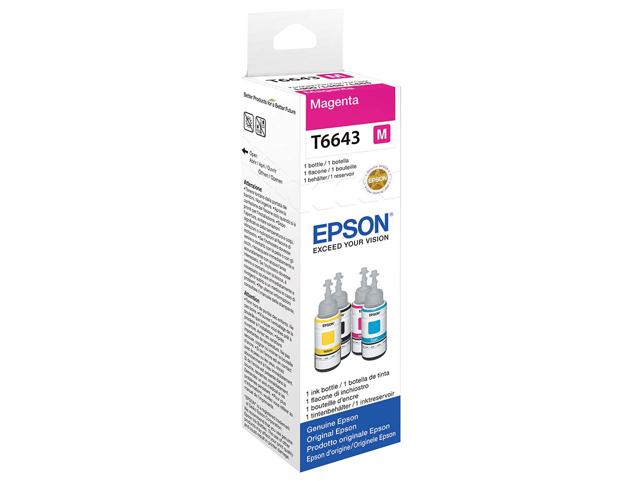 Epson Tinte T6643 magenta