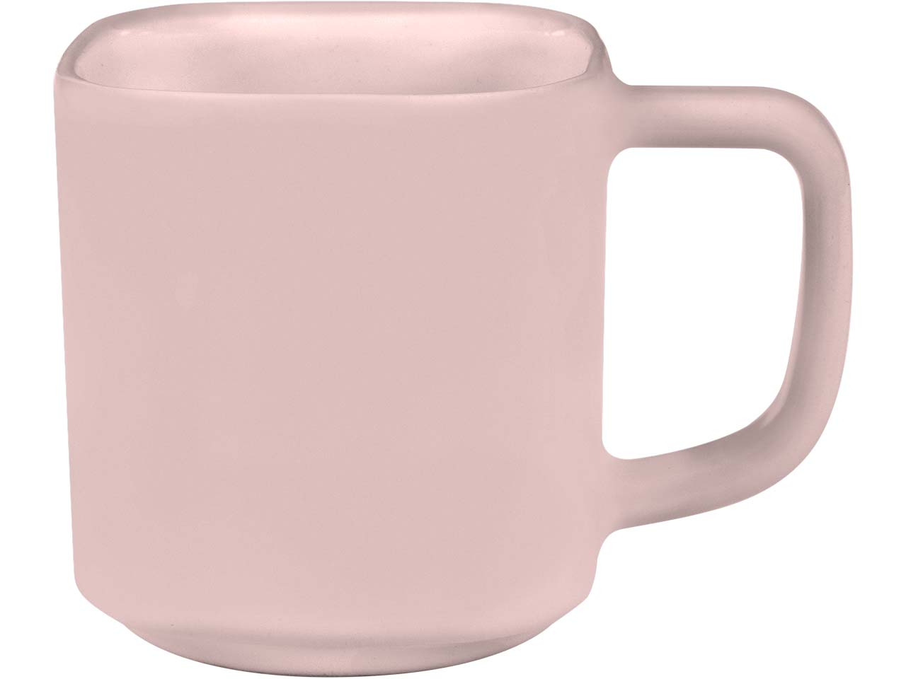 Keramiktasse "Oxford" 290 ml, pink