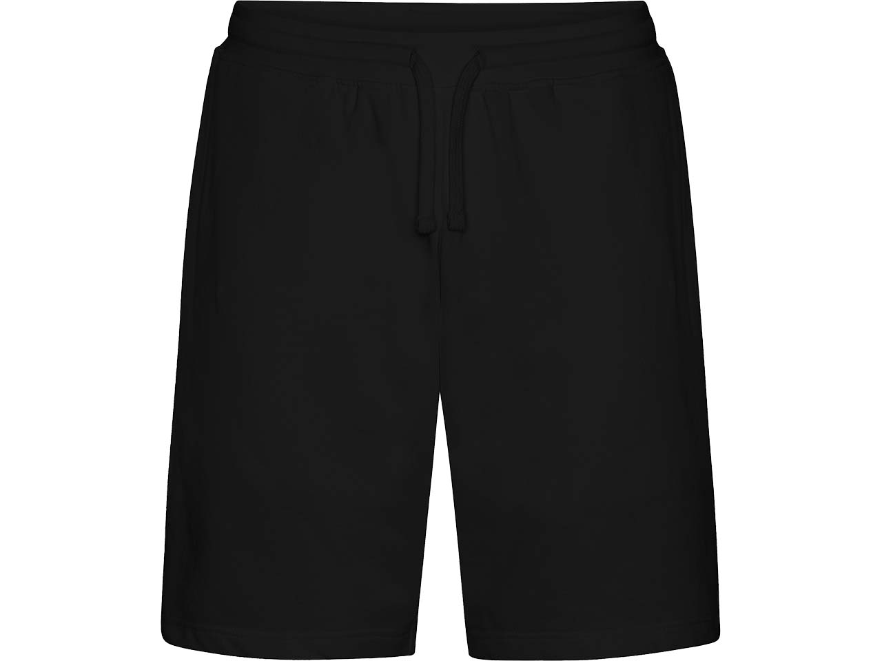 Neutral Bio-Unisex-Sweatshorts 'Tiger Cotton', black, Gr. L