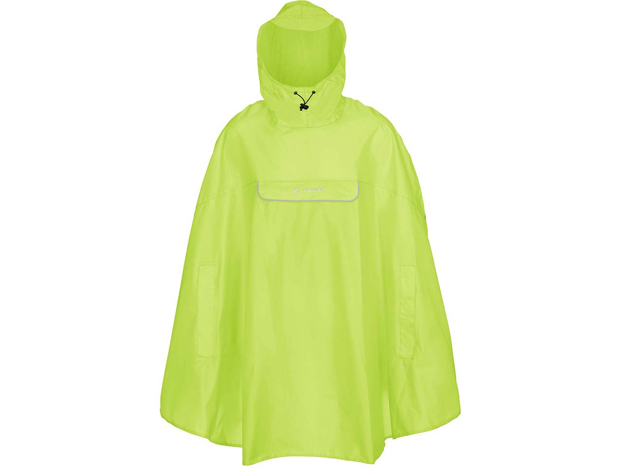 VAUDE Regenponcho 'Valdipino' unisex gelb, Gr. M