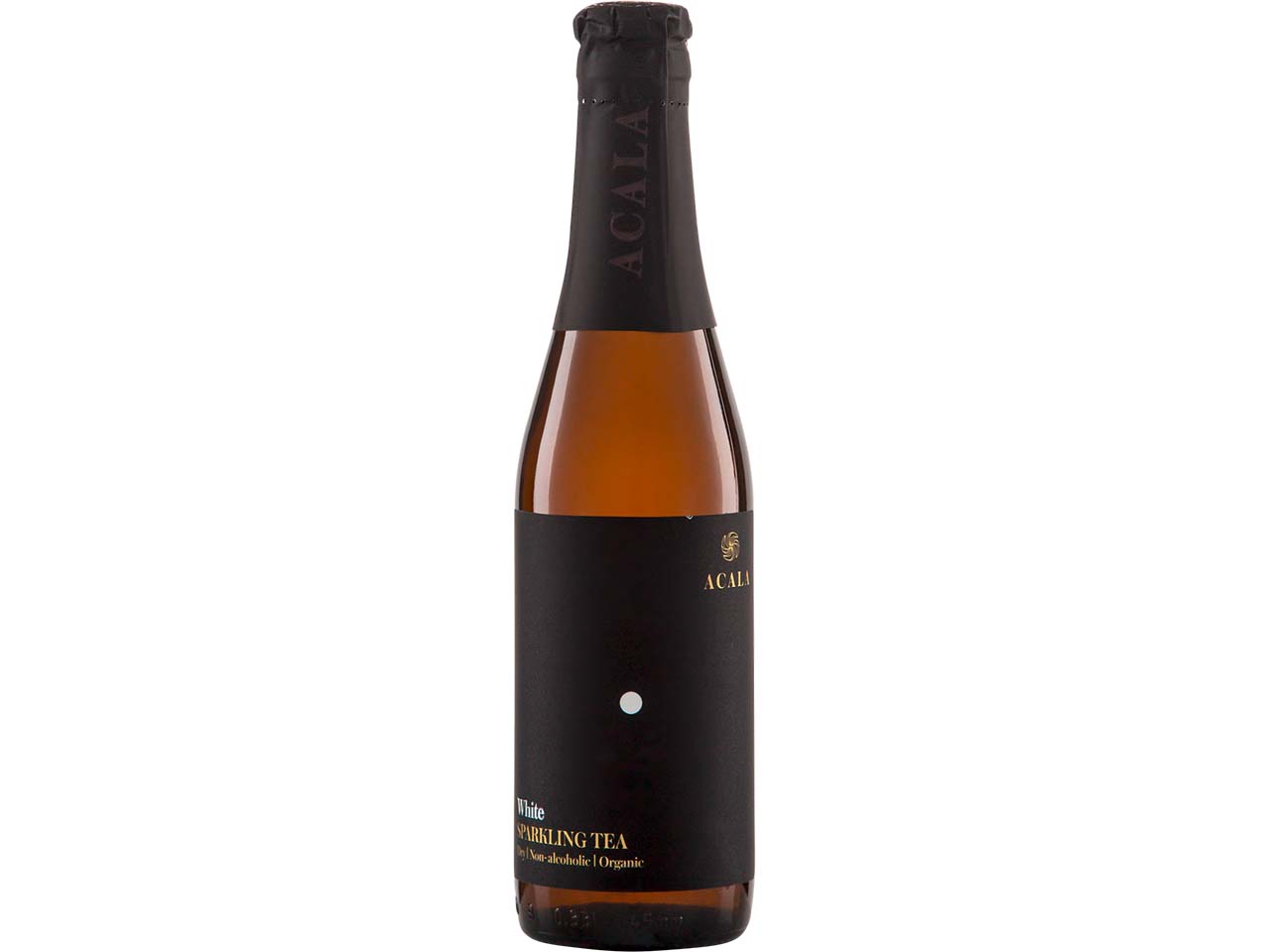 Bio-Aperitif WHITE Sparkling Tea Extra Dry, alkoholfrei, Acala, 330 ml