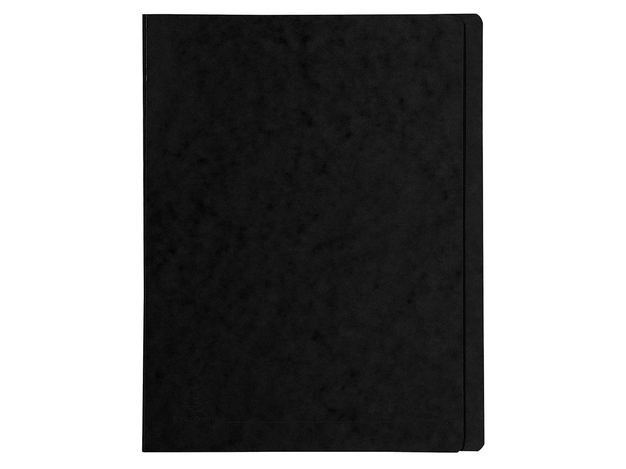 25 Exacompta Schnellhefter aus Colorspan-Karton, 355 g/m², DIN A4, schwarz