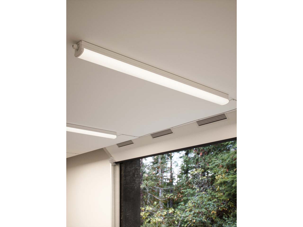 Nordlux Unterbauleuchte "Oakland 60 Double" weiß