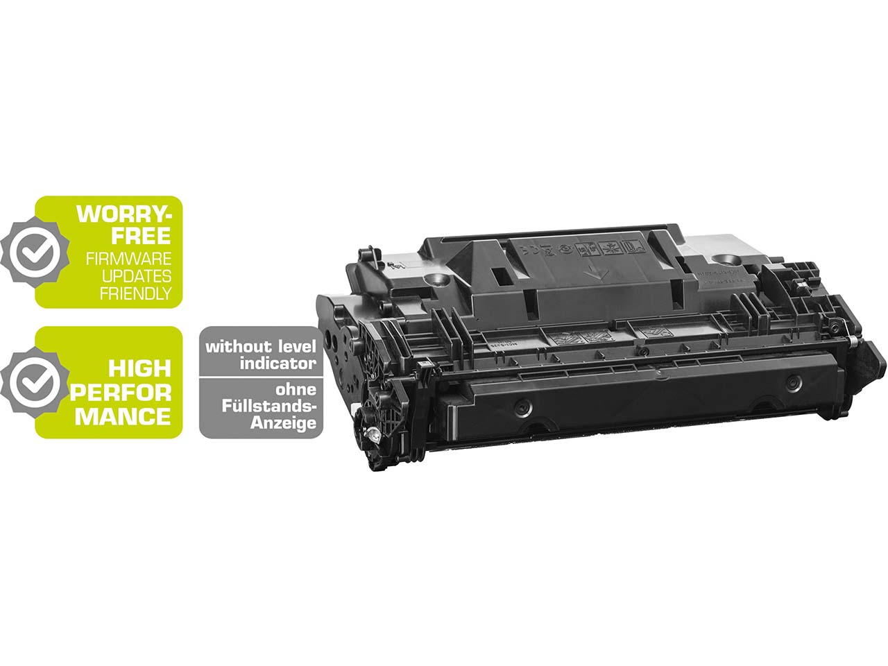 KMP Toner ersetzt HP Nr. 59X schwarz