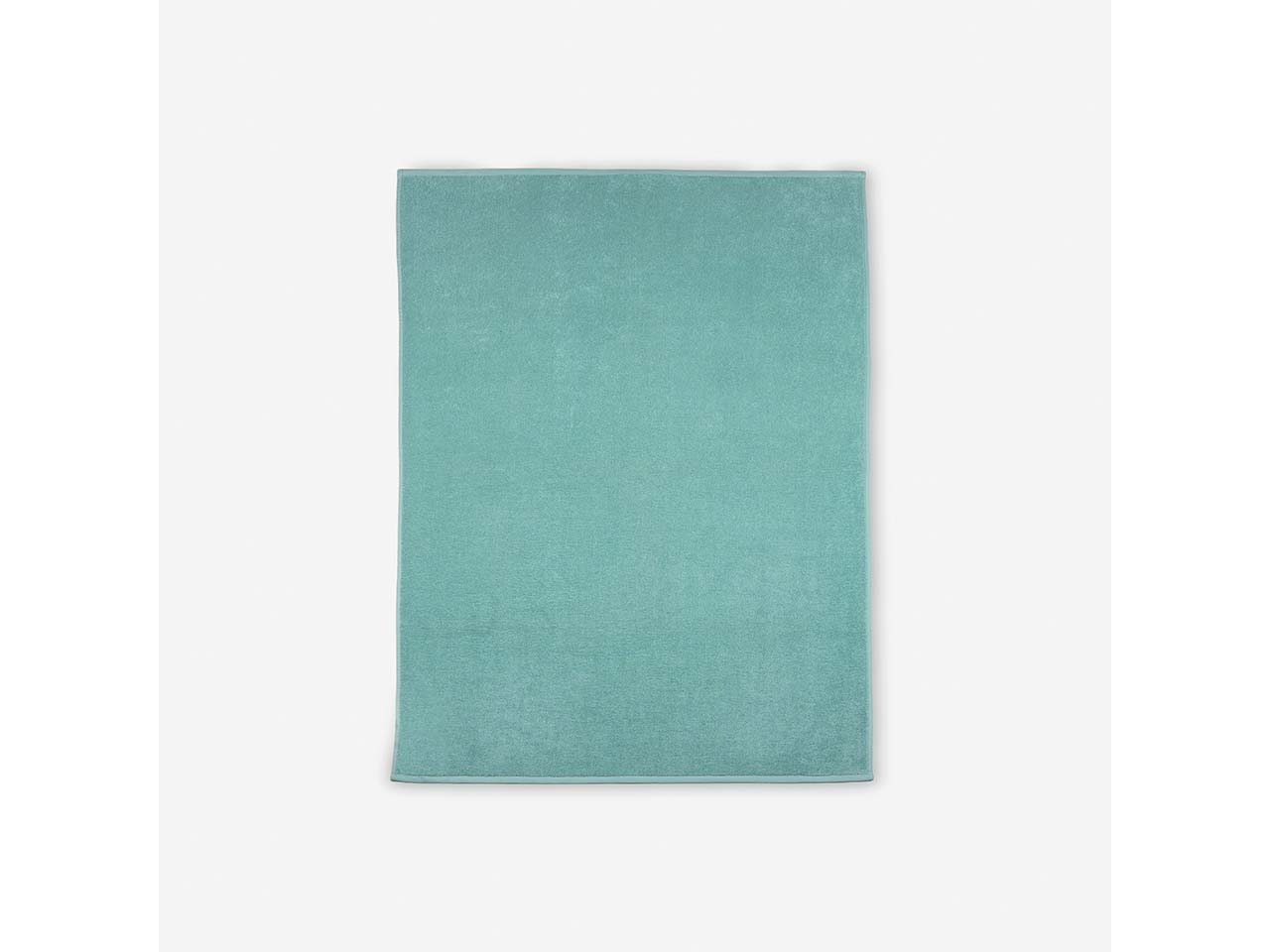 Living Crafts Bio-Gästehandtuch "BARI" 33 x 50 cm, aqua haze