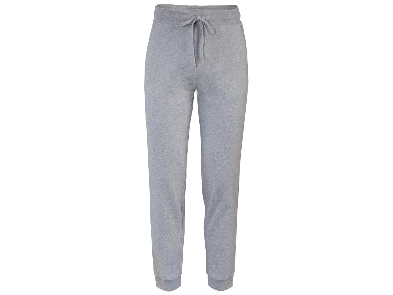 Living Crafts Bio-Damen-Jogginghose "Lavinia" grey melange, Gr. M